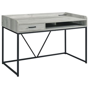 Mayberry Hill Preston Desk in Grained Ash, , large