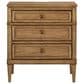 Ashley Sharlance 4-Piece King Panel Bedroom Set in Light Brown, , large