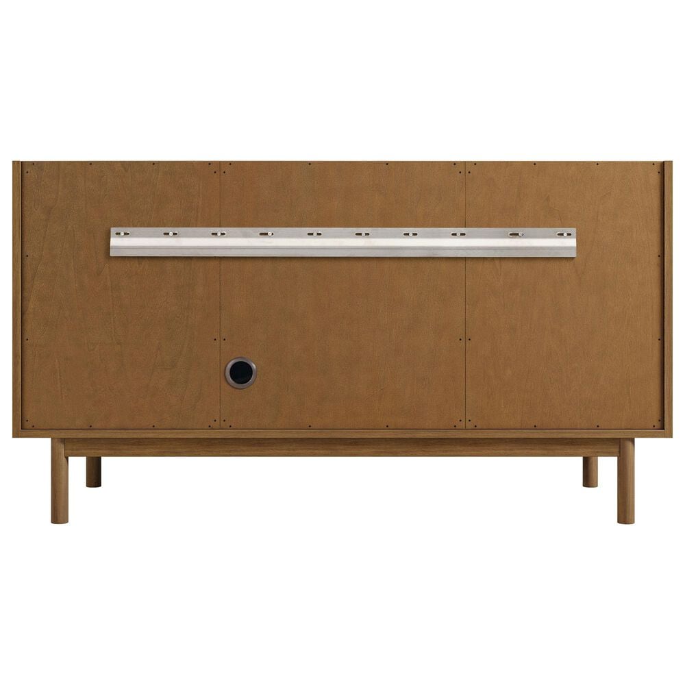 James Martin Laurent 60" Single Bathroom Vanity in Honey Oak with 3 cm Tajnar Eclos Top, Rectangular Sink and FreePower Wireless Charger, , large