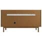 James Martin Laurent 60" Single Bathroom Vanity in Honey Oak with 3 cm Tajnar Eclos Top, Rectangular Sink and FreePower Wireless Charger, , large