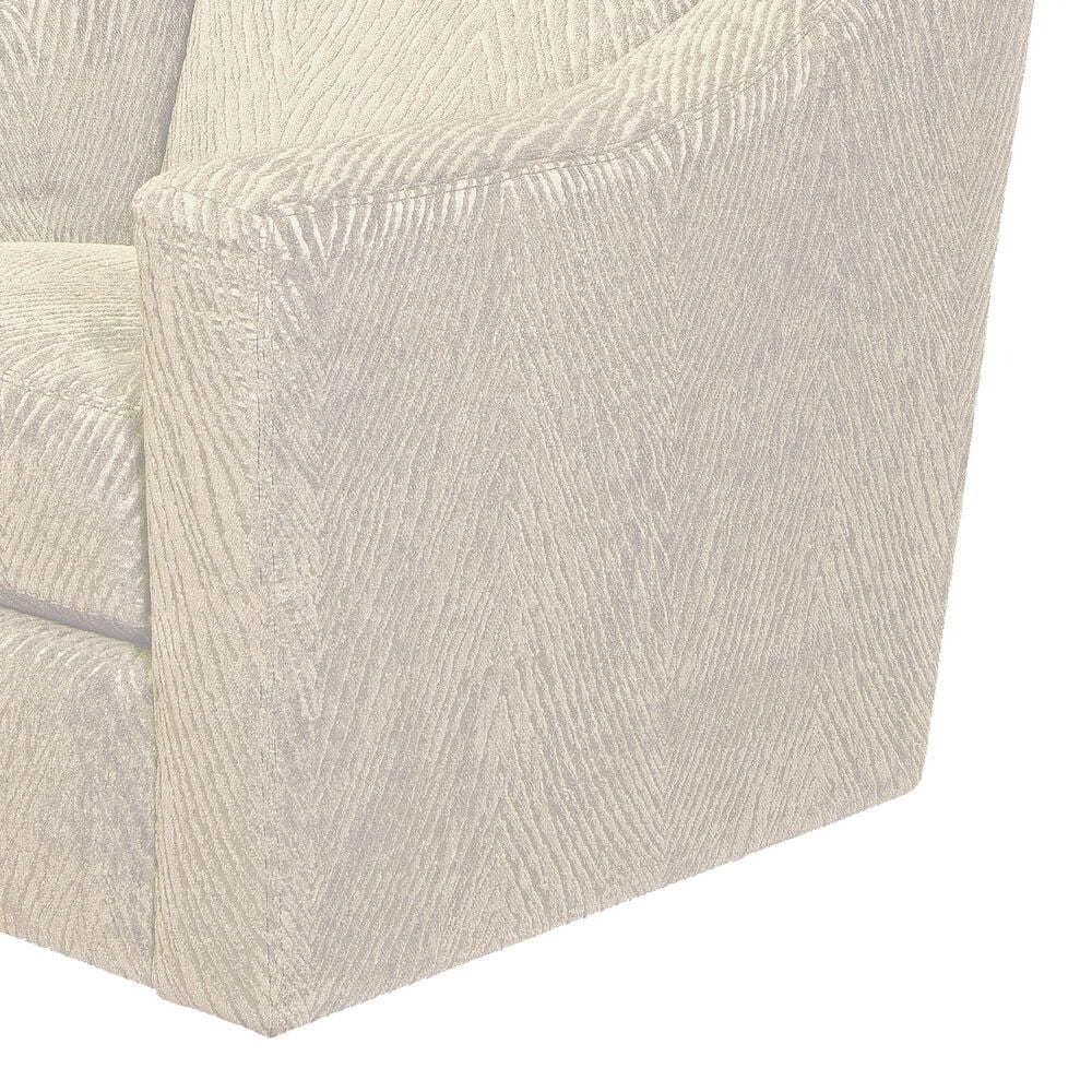 Catnapper Lamar Swivel Chair in Cream, , large