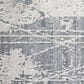 Feizy Eastfield 69A0F 2"6" x 14" Gray Runner, , large