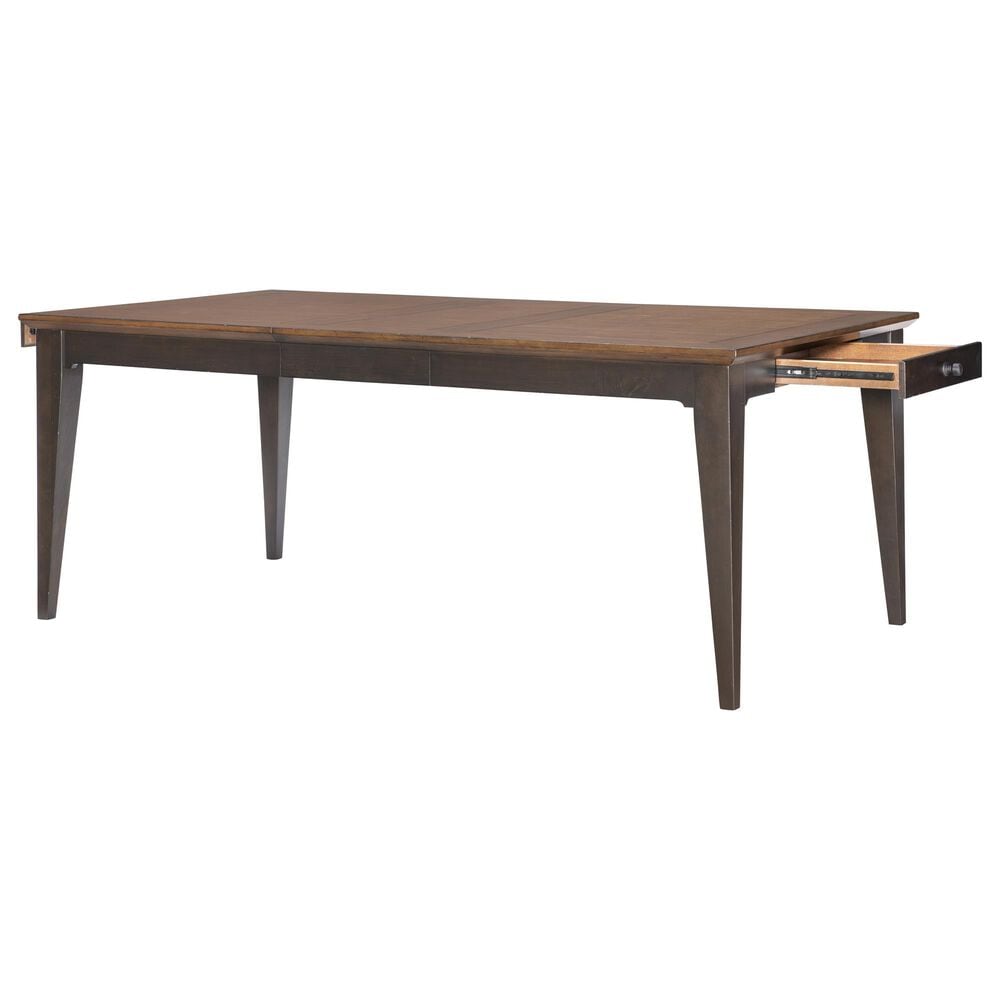 Legacy Classic Fenmore 7-Piece Rectangular Dining Set in Distressed Cherry and Mocha, , large