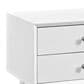 Modway Dispatch 2 Drawer Nightstand in White, , large