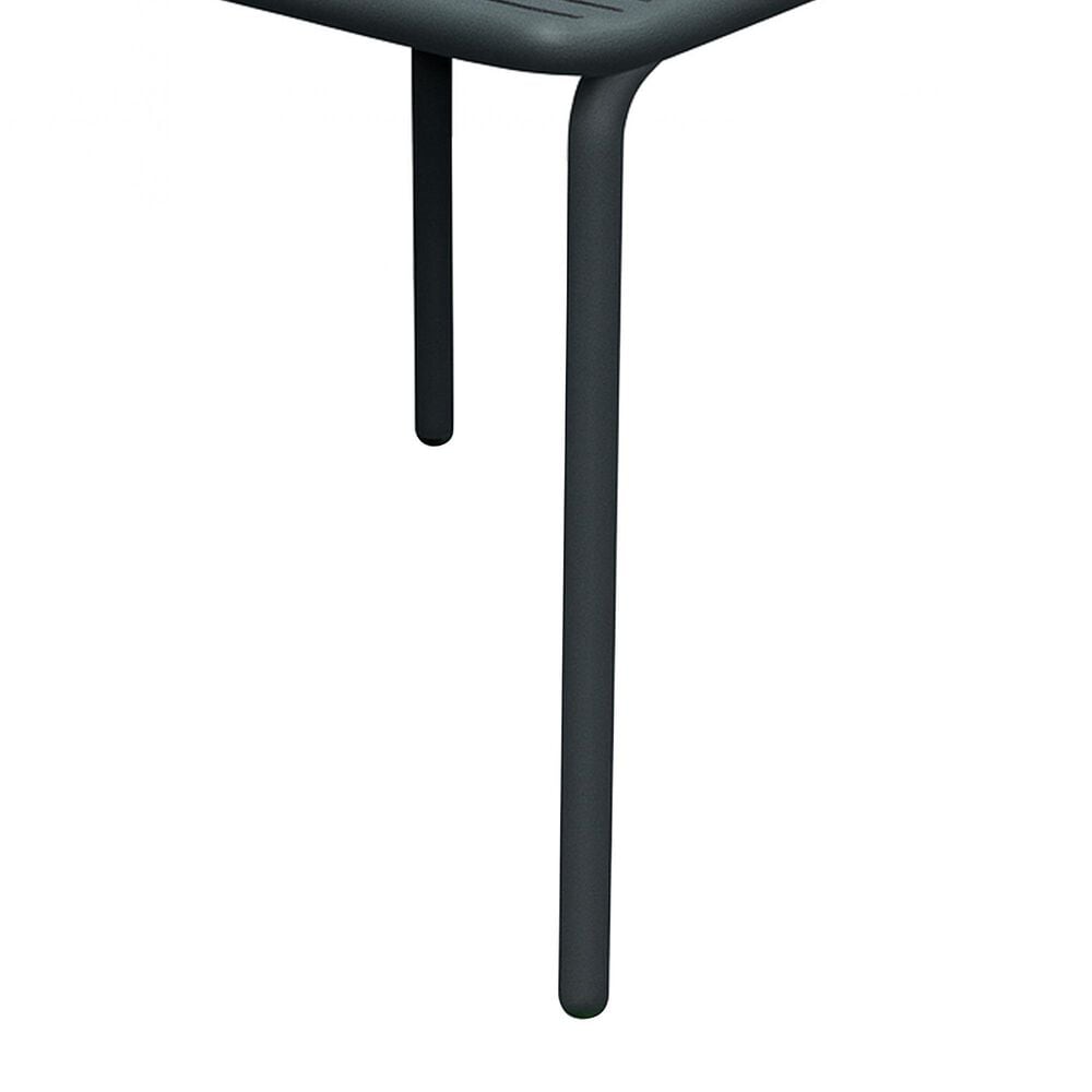 Zentro Living Brene 5-Piece Patio Dining Set in Charcoal, , large