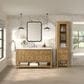 James Martin Vanities Breckenridge 22" Linen Cabinet in Light Natural Oak, , large
