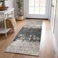 Dalyn Rug Company Nouveau NV23 2"3" x 7"6" Taupe Indoor/Outdoor Runner, , large