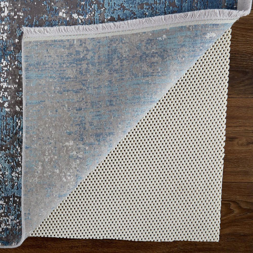 Feizy Cadiz Abstract 7&#39;9&quot; x 11&#39; Blue and Gray Area Rug, , large