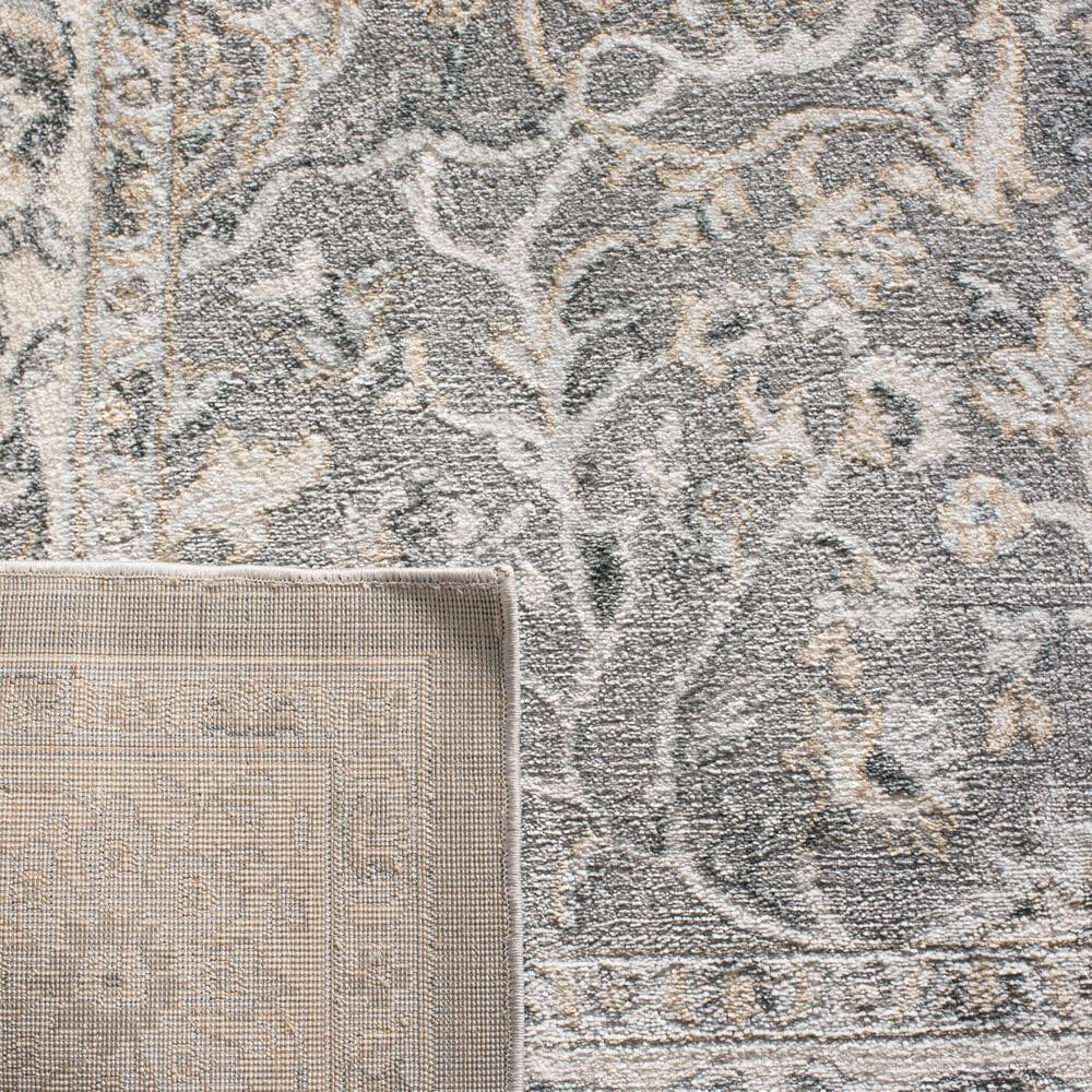 Safavieh Isabella 8&#39; x 10&#39; Grey and Dark Grey Area Rug, , large
