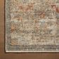Loloi Heritage 8" x 10" Grey and Sunset Area Rug, , large