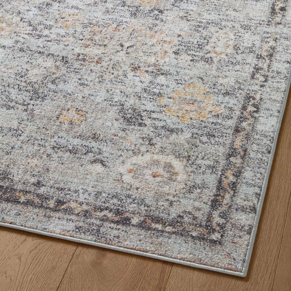 Loloi II Monroe 9&#39;3&quot; x 13&#39; Sky and Gold Area Rug, , large