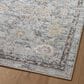 Loloi II Monroe 9"3" x 13" Sky and Gold Area Rug, , large