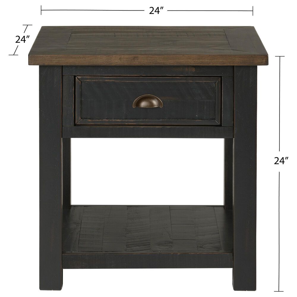 Martin Svensson Home Monterey End Table in Black, , large