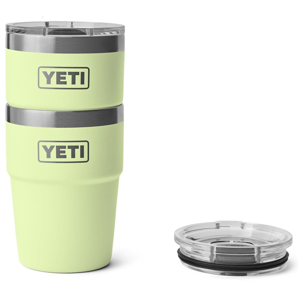 YETI Rambler 16 Oz Stackable Cup with MagSlider Lid in Grasshopper, , large
