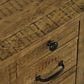 Waltham Telluride Chairside Table in Golden Brown, , large
