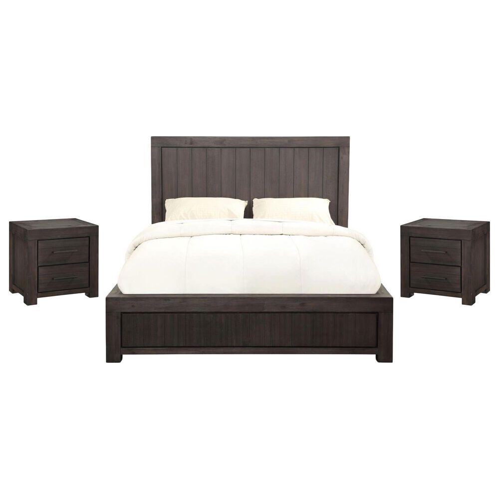 Urban Home Heath 3-Piece Queen Bedroom Set in Basalt Grey, , large