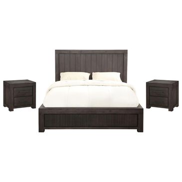 Urban Home Heath 3-Piece Queen Bedroom Set in Basalt Grey, , large
