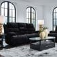 Ashley Rhines Falls Power Reclining Sofa in Onyx, , large