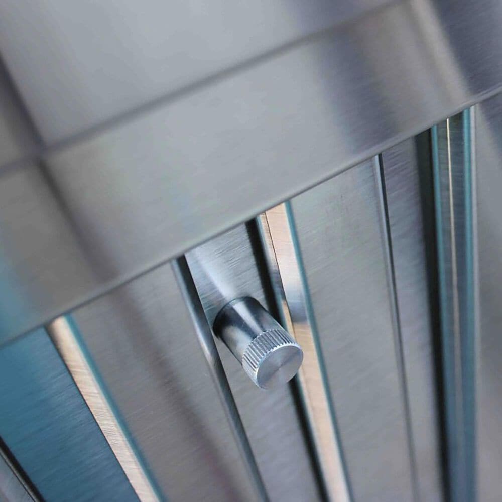 Trade-Winds Hoods 48" Wide Insert Range Hood with Remote Control in Stainless Steel, , large