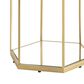 Ashley Veerwick Accent Coffee Table in Gold, , large