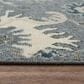 RIZZY Ashton 2" x 3" Floral Gray Area Rug, , large