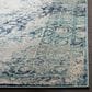 Safavieh Madison MAD152M 3" x 5" Ivory and Blue Area Rug, , large
