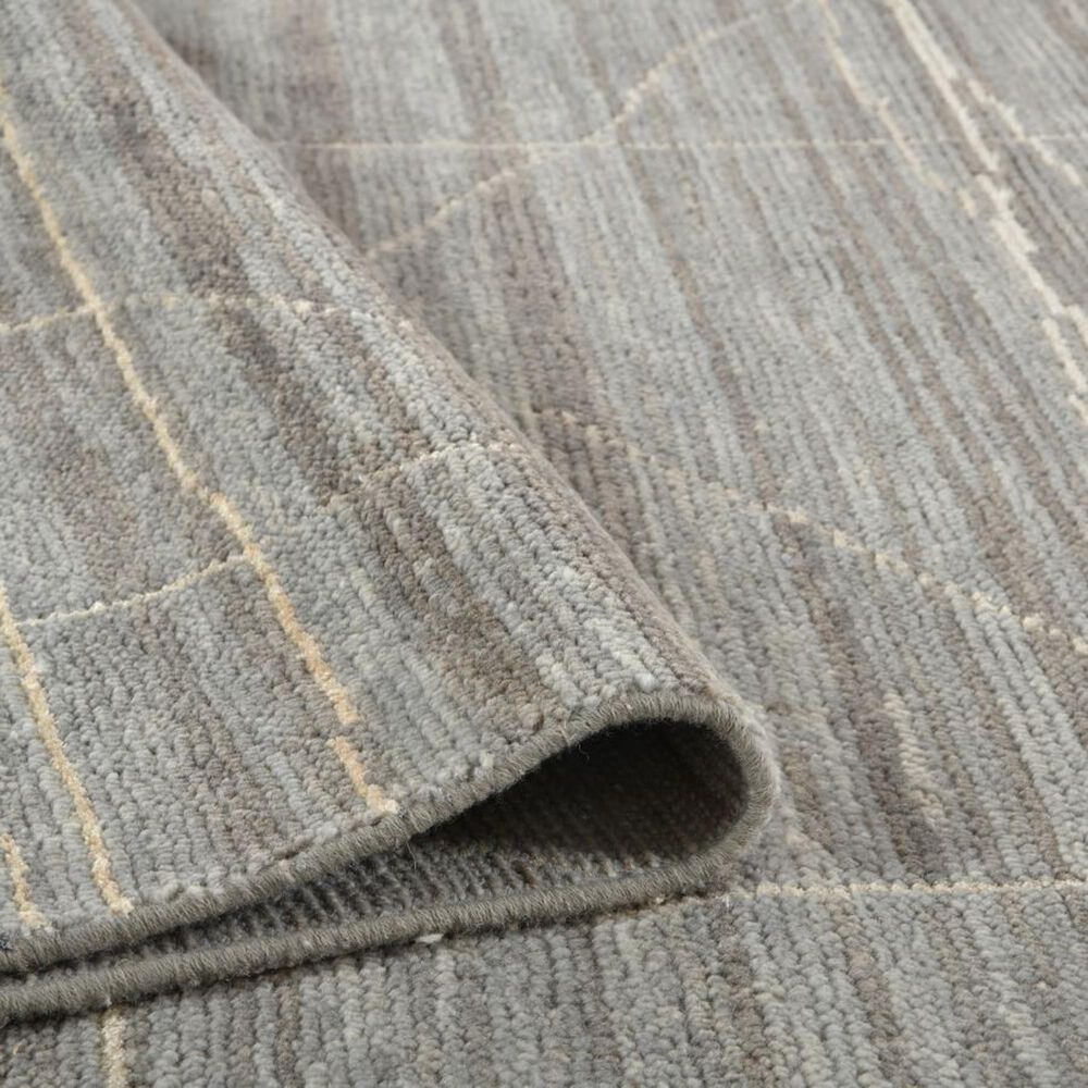 Amer Rugs Anna 2&#39;6&quot; x 8&#39; Gray Runner, , large