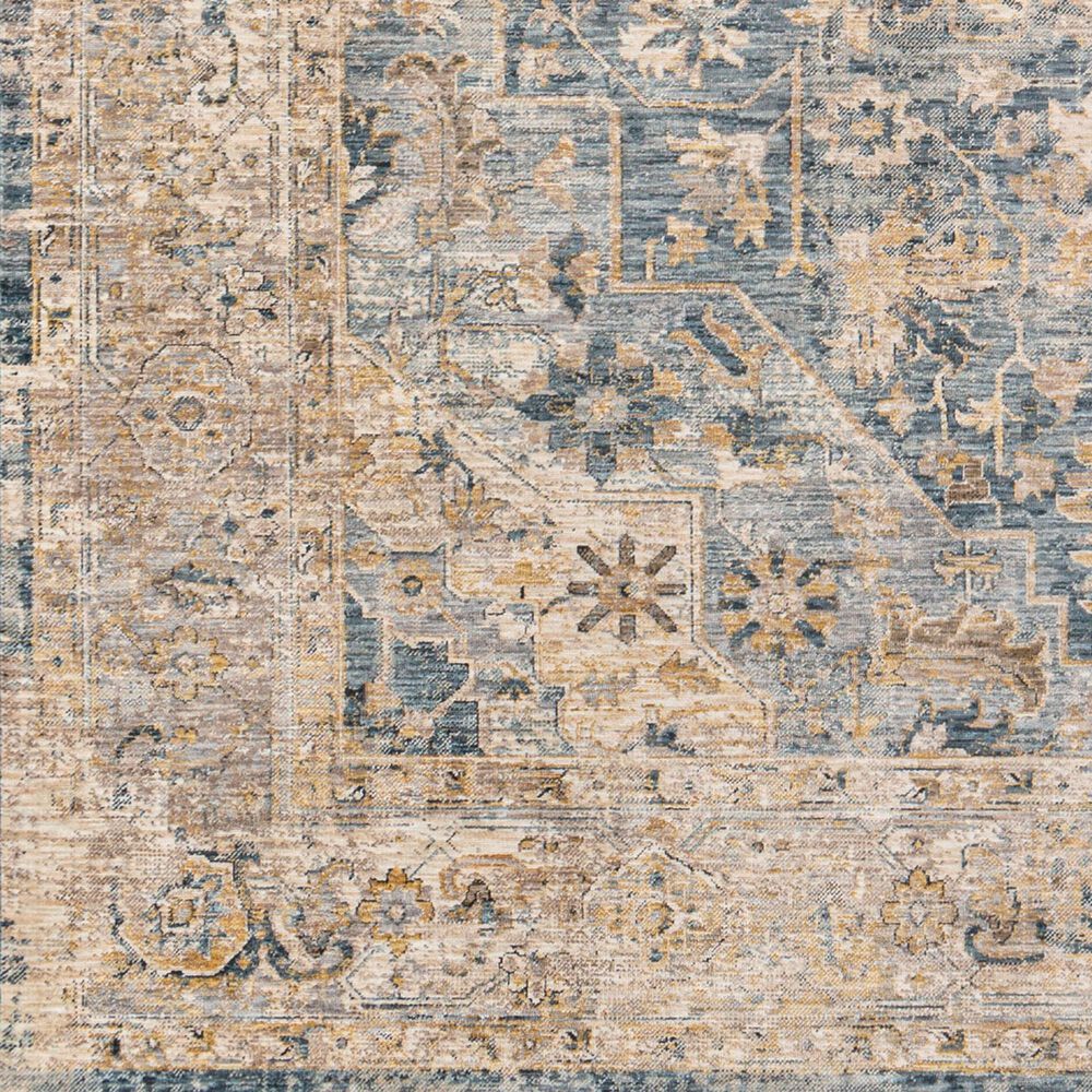 Surya Aspendos 10&#39; x 13&#39;11&quot; Ivory, Tan, Black, Light Gray and Deep Teal Area Rug, , large