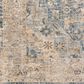 Surya Aspendos 10" x 13"11" Ivory, Tan, Black, Light Gray and Deep Teal Area Rug, , large