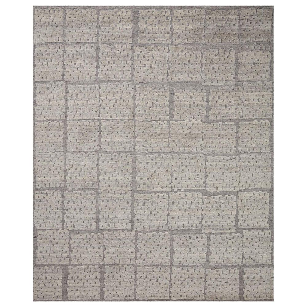 Loloi Moore 5"6" x 8"6" Grey and Dove Area Rug, , large