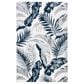 Safavieh Cabana CBN452A 5"1" x 7"6" Ivory and Navy Indoor/Outdoor Area Performance Rug, , large