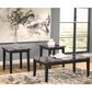 Ashley Maysville Occasional Table Set in Black (Set of 3), , large