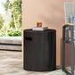 Hearth and Haven Outdoor Cylindrical Side Table with Integrated Handle Cutout in Copper, , large