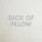 D.V.Kap Inc Face Up 24" x 24" Throw Pillow in Black, , large