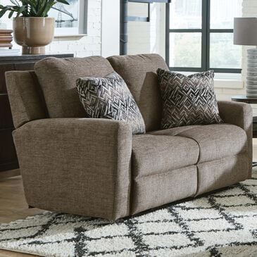 Catnapper Calvin Power Reclining Loveseat in Otter, , large