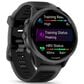 Garmin Forerunner 570 47mm Slate Gray Aluminum Case with Translucent Black and Black Band, , large