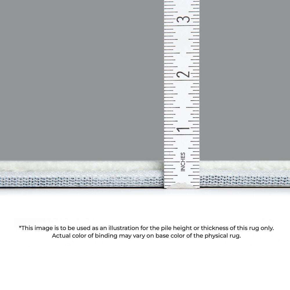 Dalyn Rug Company Bozeman BM7 Gray 9&#39; x 12&#39; Area Rug, , large