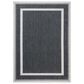 Loloi Easton Onyx and Ivory 5"3" x 7"6" Indoor/Outdoor Area Rug, , large