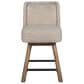Sterling Timber Pagosa Swivel Counter Stool in English Knotty Oak, , large