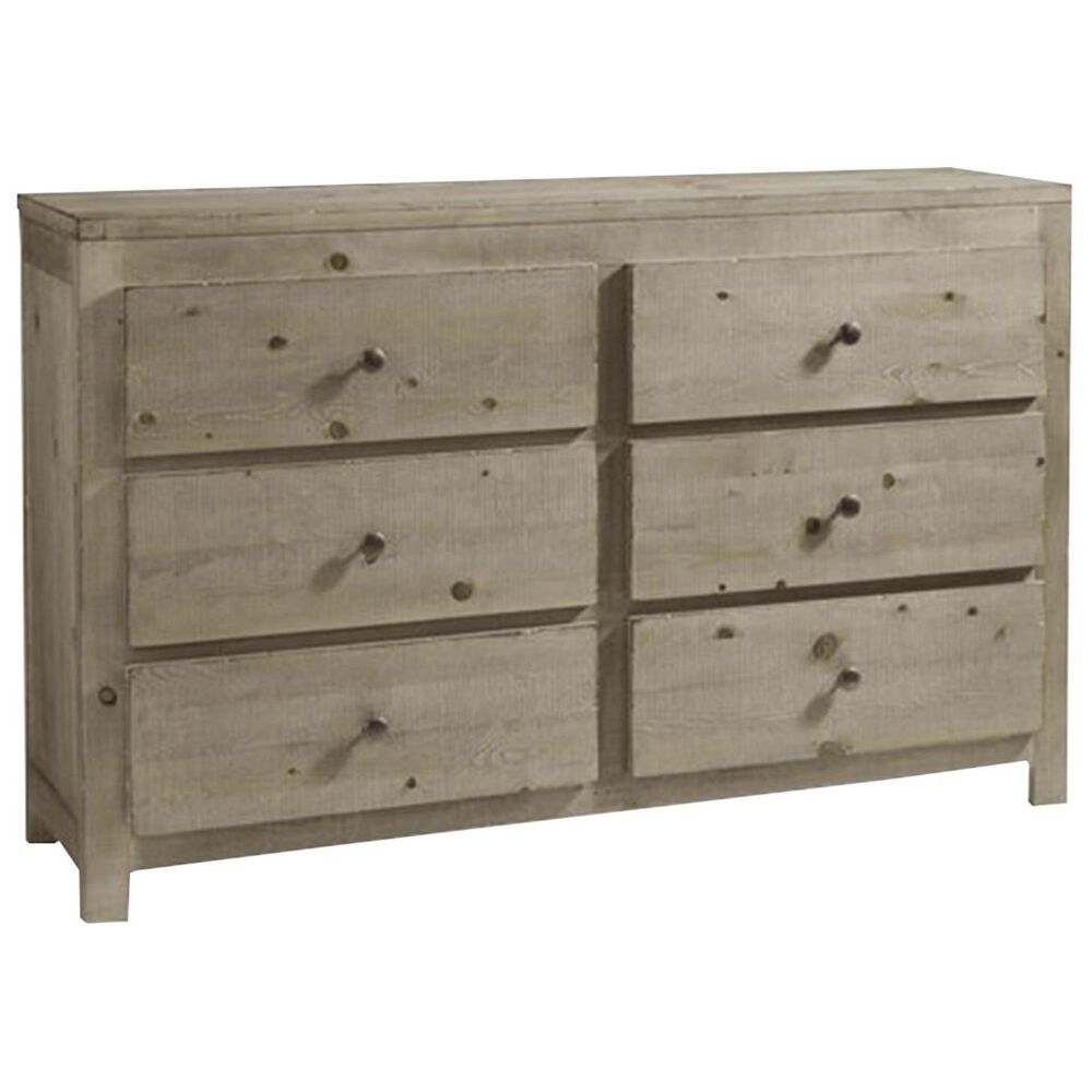 Tiddal Home Wheaton Drawer Dresser in Natural, , large