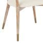 Lumisource Savannah Arm Chair with Cream Cushion in Copper and Whitewashed (Set of 2), , large