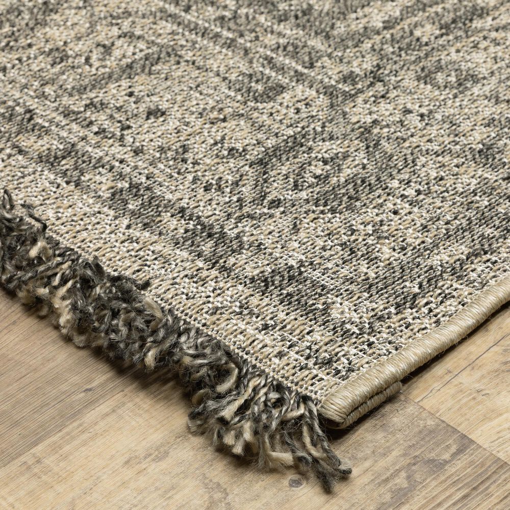 Oriental Weavers Gillian 5094X 9&#39;10&quot; x 12&#39;10&quot; Beige Area Rug, , large
