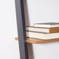 Safavieh Kamy 2-Shelf Leaning Desk in Natural/Charcoal, , large