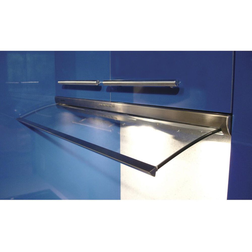 Faber Velvet 30" Under Slide Out Range Hood in Stainless Steel