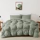 Pem America Cloud Puffer 3-Piece Full/Queen Comforter Set in Green, , large