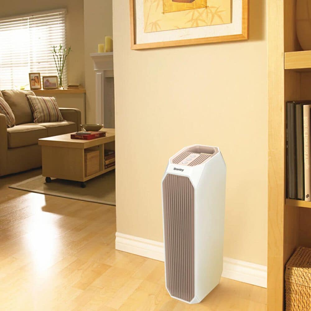 Danby Air Purifier for rooms up to 210 sq. ft in White, , large
