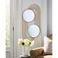Ashley Warrenley Accent Wall Mirror in Gold, , large