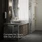 Kohler Composed Widespread Bathroom Sink Faucet in Vibrant French Gold, , large