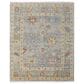 Feizy Fillmore 3" x 5" Light Gray Area Rug, , large