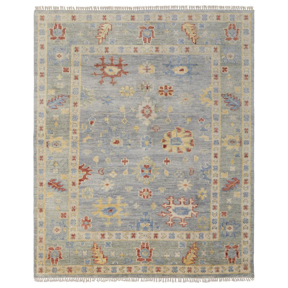 Feizy Fillmore 3" x 5" Light Gray Area Rug, , large